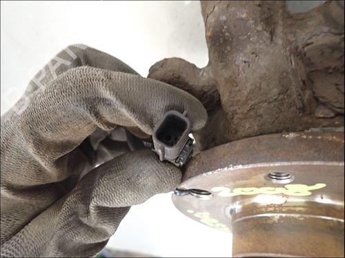 Left front steering knuckle RENAULT TWINGO II (CN0_) 1.5 dCi (CN0E) | BP40212563M25 - Image 3