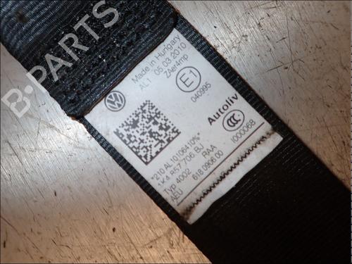 Front right seatbelt VW GOLF VI (5K1) 1.6 TDI | BP34034154I25 - Image 2