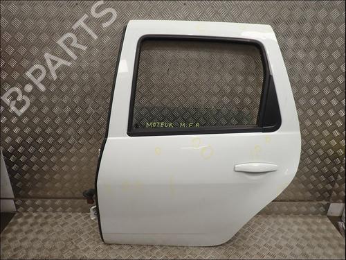 Used Left rear door Left rear door DACIA DUSTER (HS_) 1.2 TCe 125 4x4 (125 hp) 40068872 40068872