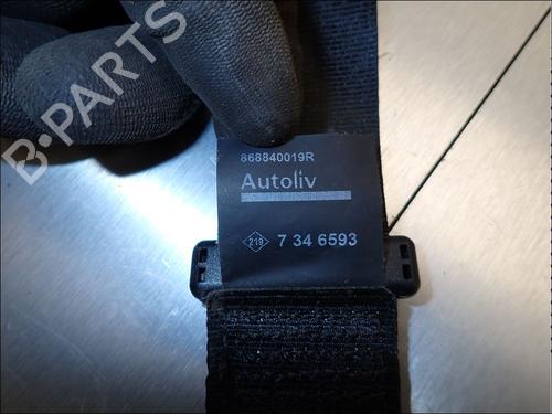 Front right seatbelt RENAULT MASTER III Van (FV) 2.3 dCi 145 RWD (FV0E, FV0F, FV0T, FV10, FV12, FV11) | BP34025126I25 - Image 2