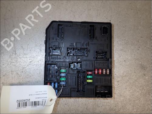 Used Fuse box Fuse box RENAULT SCÉNIC IV (J9_) 1.7 Blue dCi 120 (J9A7, J9A8) (120 hp) 34011598 34011598