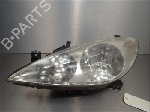 Used Left headlight Left headlight PEUGEOT 307 (3A/C) 2.0 HDi 90 (90 hp) 39737213 39737213