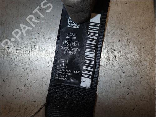 Front right seatbelt CITROËN C3 II (SC_) 1.4 HDi 70 (SC8HZC, SC8HR0, SC8HP4) | BP34035497I25 - Image 2