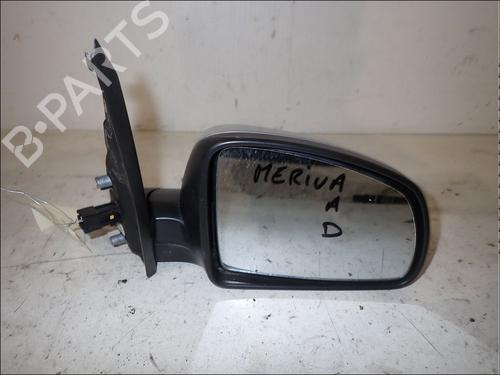 Used Right mirror Right mirror OPEL MERIVA A MPV (X03) 1.7 CDTI (E75) (125 hp) 34024244 34024244