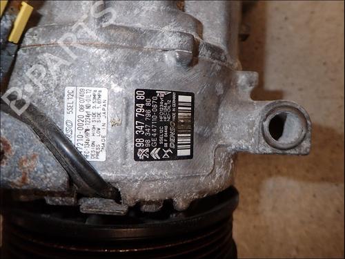 AC compressor CITROËN C5 AIRCROSS (A_) 1.5 BlueHDi 130 (ACYHZJ, ACYHZR) | BP35941264M34 - Image 3