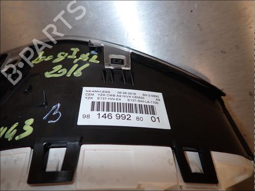 Instrument cluster PEUGEOT 2008 I (CU_) 1.2 THP 110 / PureTech 110 | BP34025149C47 - Image 4