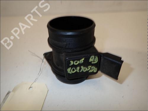 Used Mass air flow sensor Mass air flow sensor PEUGEOT 306 Hatchback (7A, 7C, N3, N5) 2.0 HDI 90 (90 hp) 34017654 34017654