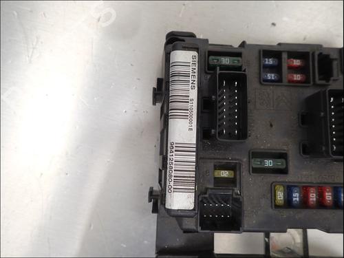 Fuse box CITROËN C5 I (DC_) 2.0 HDi (DCRHZB, DCRHZE) | BP39423046E1 - Image 2