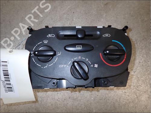 Used Climate control Climate control PEUGEOT 206 Hatchback (2A/C) 1.9 D (69 hp) 34013034 34013034