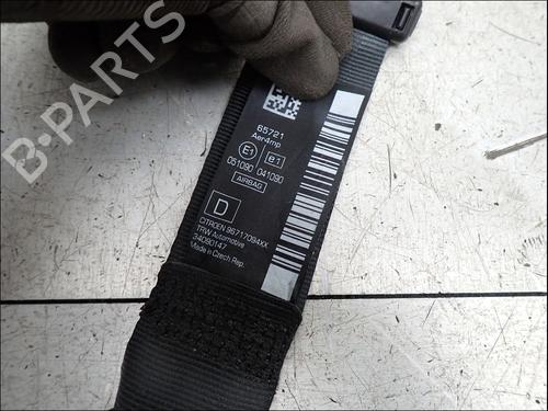 Front right seatbelt CITROËN C3 II (SC_) 1.4 HDi 70 (SC8HZC, SC8HR0, SC8HP4) | BP36660725I25 - Image 2