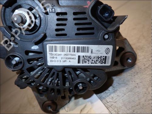 Alternator RENAULT CAPTUR I (J5_, H5_) 1.5 dCi 110 | BP34026595M7 - Image 4