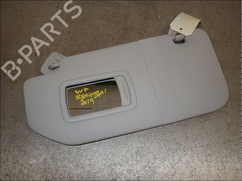 Used Left sun visor Left sun visor RENAULT SCÉNIC IV (J9_) 1.7 Blue dCi 120 (J9A7, J9A8) (120 hp) 34014221 34014221