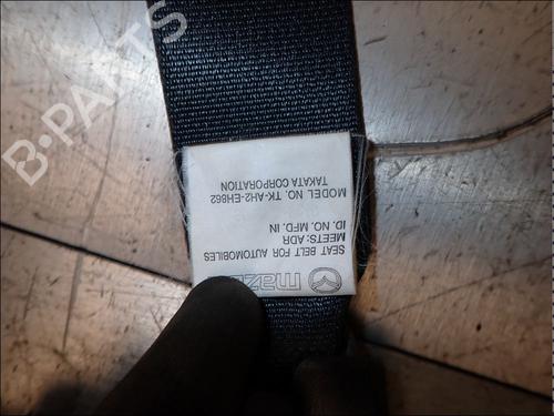 Front right seatbelt MAZDA 6 Estate (GH) 2.0 MZR-CD (GH14) | BP34018540I25 - Image 2