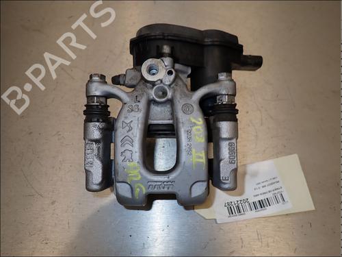 Used Left rear brake caliper Left rear brake caliper PEUGEOT 208 II (UB_, UP_, UW_, UJ_) 1.2 PureTech 100 (101 hp) 34019676 34019676
