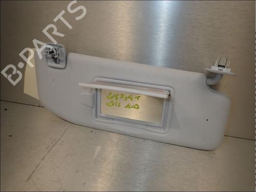 Used Right sun visor Right sun visor PEUGEOT 208 I (CA_, CC_) 1.4 HDi (68 hp) 34015682 34015682
