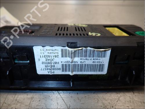 Climate control CITROËN C4 I (LC_) 1.6 HDi | BP34014047I5  - Image 5