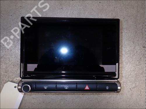 Used Display monitor Display monitor CITROËN C3 III (SX) 1.2 PureTech 82 (83 hp) 34013555 34013555