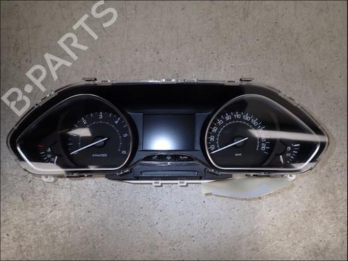 Used Instrument cluster Instrument cluster PEUGEOT 208 I (CA_, CC_) 1.6 HDi (92 hp) 34712785 34712785