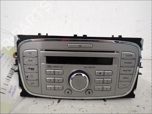 radio-ford-mondeo-iv-turnier-ba7-2007-2008-2009-2010-2011-2012-2013-2014-2015-34021041 main image