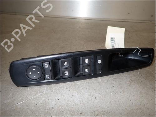 Used Left front window switch Left front window switch RENAULT SCÉNIC III (JZ0/1_) 1.6 dCi (JZ00, JZ12) (130 hp) 34036623 34036623