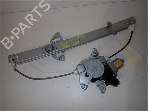 Used Rear left window mechanism Rear left window mechanism 34014809 34014809