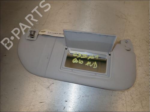 Used Right sun visor Right sun visor CITROËN C3 II (SC_) 1.4 HDi 70 (SC8HZC, SC8HR0, SC8HP4) (68 hp) 34026967 34026967