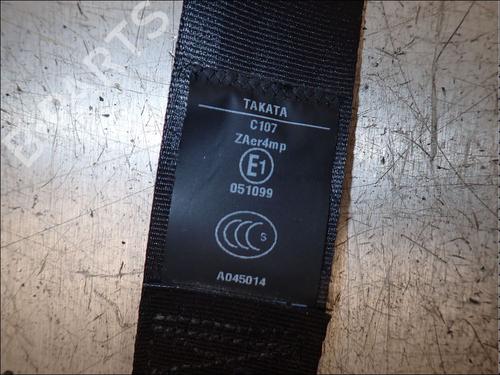 Front right seatbelt CITROËN C4 II (NC_) 1.6 HDi 90 | BP34012408I25 - Image 2