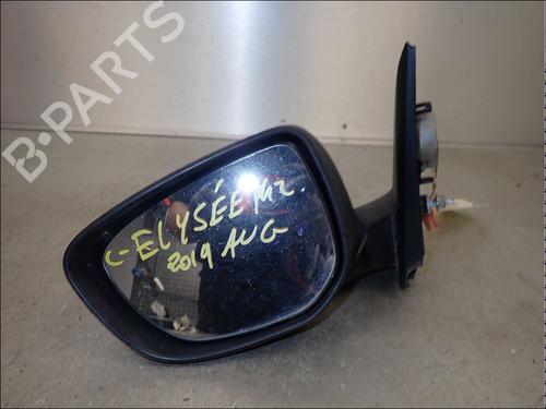 Used Left mirror Left mirror CITROËN C-ELYSEE (DD_) 1.2 PureTech 82 (DDHMRP) (83 hp) 34014413 34014413