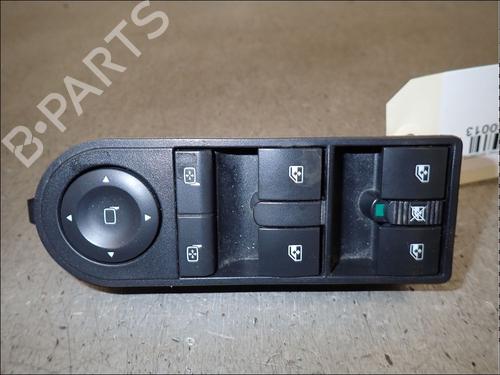 Used Left front window switch Left front window switch OPEL ZAFIRA / ZAFIRA FAMILY B (A05) 1.9 CDTI (M75) (120 hp) 34023877 34023877
