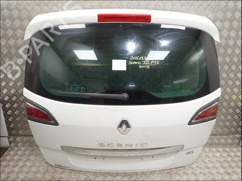 Used Tailgate Tailgate RENAULT SCÉNIC III (JZ0/1_) 1.6 dCi (JZ00, JZ12) (130 hp) 40278473 40278473