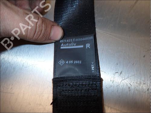 Front right seatbelt RENAULT CAPTUR I (J5_, H5_) 1.5 dCi 90 (J5N4, J5M5, J5MW, J5M6, J5AL, J5AJ) | BP34018016I25 - Image 3