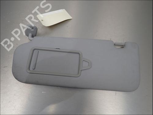 Used Right sun visor Right sun visor 39398137 39398137