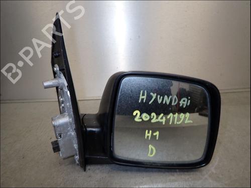 Used Right mirror Right mirror HYUNDAI H-1 Cargo (TQ) 2.5 CRDi (136 hp) 36518429 36518429