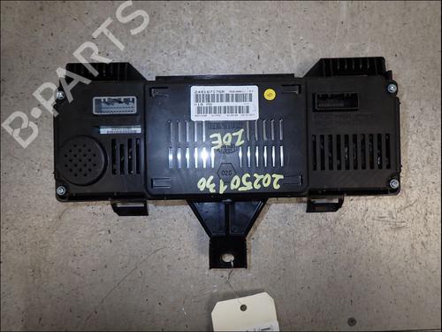 Instrument cluster RENAULT ZOE (BFM_) ZOE | BP34389521C47 - Image 2