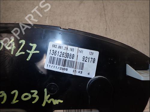 Instrument cluster PEUGEOT BOXER Van 2.2 HDi 120 | BP34389522C47  - Image 5
