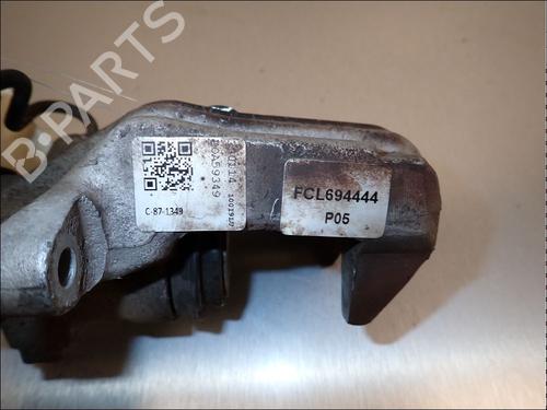 Left rear brake caliper VW GOLF VI (5K1) 1.6 TDI | BP34016133M107 - Image 5