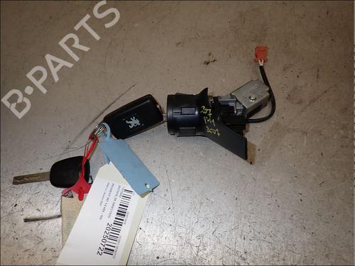 Used Ignition barrel Ignition barrel PEUGEOT 207 (WA_, WC_) 1.6 HDi (90 hp) 34019572 34019572
