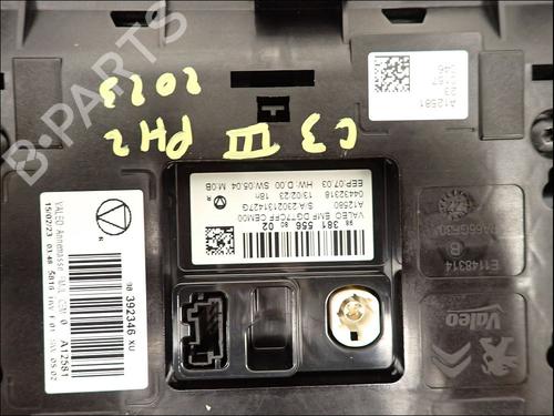 Display CITROËN C3 III (SX) 1.5 BlueHDi 100 (SXYHYP, SXYHTU) | BP38743705C48 - Image 5