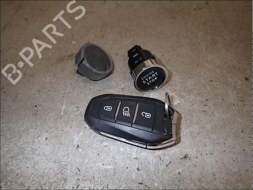 Used Ignition barrel Ignition barrel PEUGEOT 5008 II (MC_, MJ_, MR_, M4_) 1.2 Hybrid 136 (MRHPYC) (136 hp) 34010699 34010699