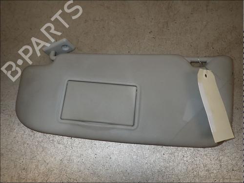 Venstre solskærm Venstre solskærm NISSAN QASHQAI I (J10, NJ10) 1.5 dCi (110 hp) 34033290 34033290