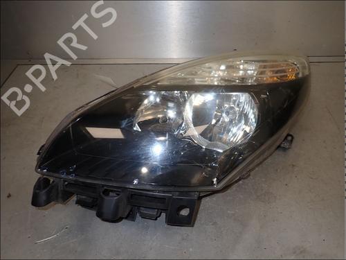 Used Left headlight Left headlight RENAULT SCÉNIC III (JZ0/1_) 1.5 dCi (110 hp) 34034373 34034373