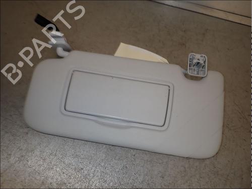 Used Left sun visor Left sun visor 34032004 34032004