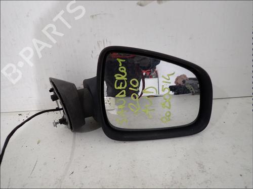 Used Right mirror Right mirror DACIA SANDERO 1.4 MPI LPG (72 hp) 34011024 34011024