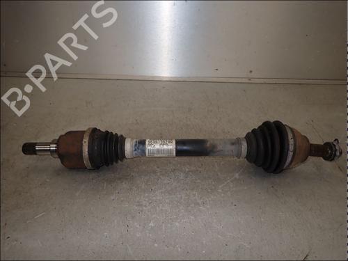 Used Left front driveshaft Left front driveshaft PEUGEOT 208 I (CA_, CC_) 1.6 BlueHDi 100 (100 hp) 34016447 34016447