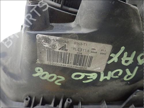 Left headlight ALFA ROMEO 159 (939_) 1.9 JTDM 16V (939AXC1B, 939AXC12) | BP34024373C28 - Image 4