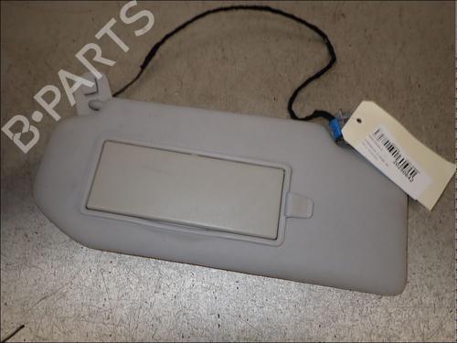 Used Left sun visor Left sun visor 34034830 34034830