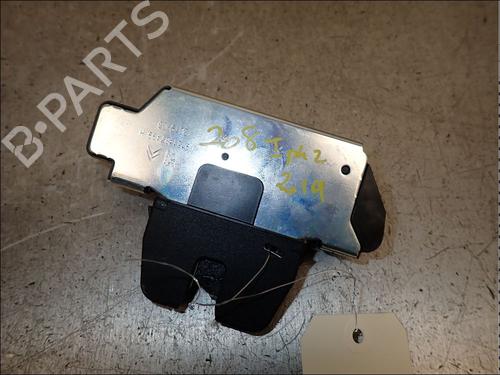 Bakluke lås Bakluke lås PEUGEOT 208 I (CA_, CC_) 1.2 PureTech 82 (82 hp) 34036341 34036341