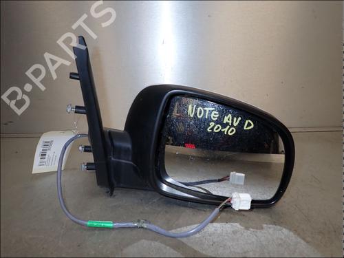 Used Right mirror Right mirror NISSAN NOTE (E11, NE11) 1.4 (88 hp) 34033110 34033110
