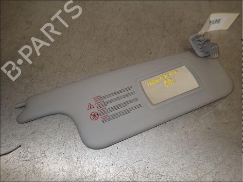 Used Right sun visor Right sun visor RENAULT MEGANE II (BM0/1_, CM0/1_) 1.5 dCi (BM1F, CM1F) (86 hp) 34035683 34035683
