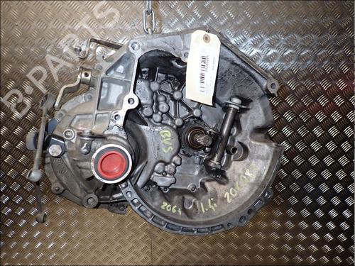 Used Gearbox Gearbox PEUGEOT 206+ (2L_, 2M_) 1.4 i (2LKFWA, 2MKFWA) (75 hp) 34031085 34031085